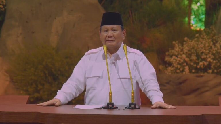 bth prabowo